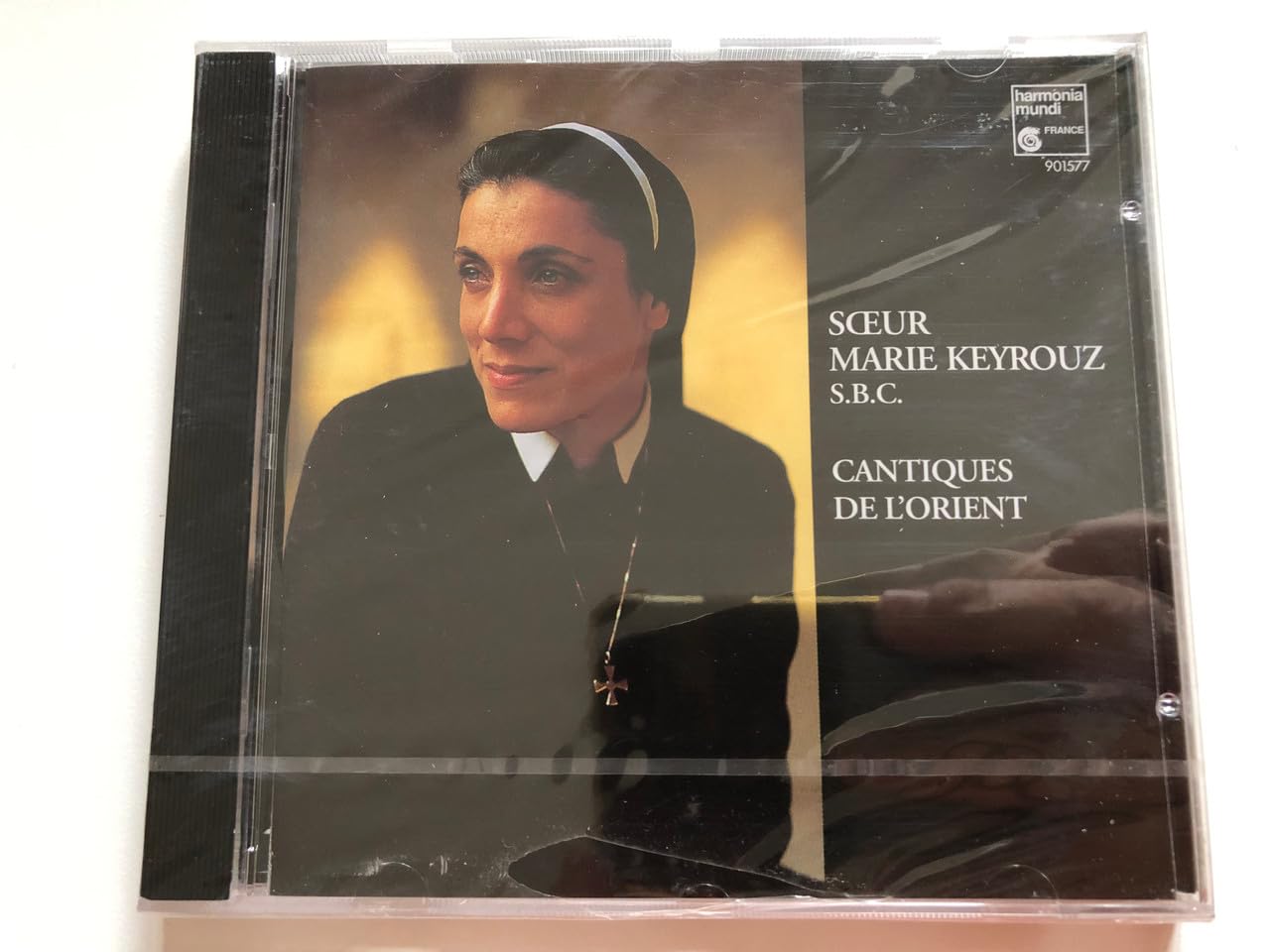 Canticles from Lebanon [Audio CD] Soeur Marie Keyrouz L'Ensemble de la Paix