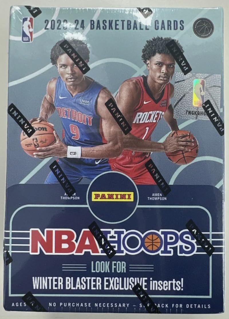 Amazon.com: 2023-24 Panini NBA Hoops Winter Holiday Basketball