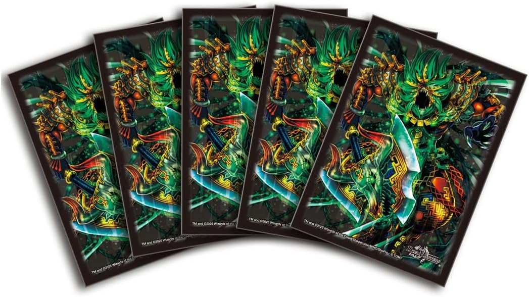 Takara Tomy Duel Masters DX Card Sleeve Twin Dragon Lord Versus The Deadman