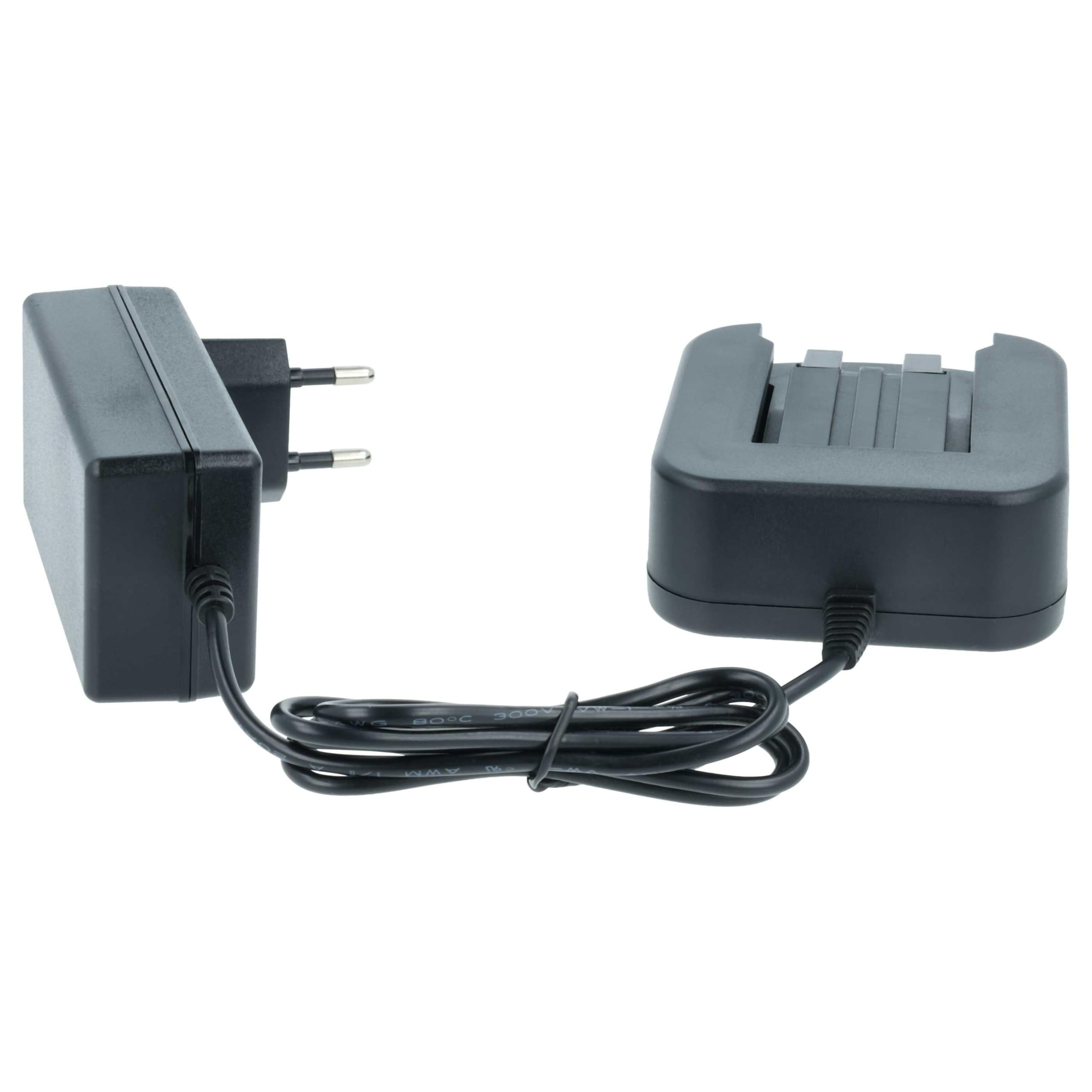 vhbw Chargeur Compatible avec Festo/Festool BPS 15 Batteries Li-ION d'outils (14,4V)