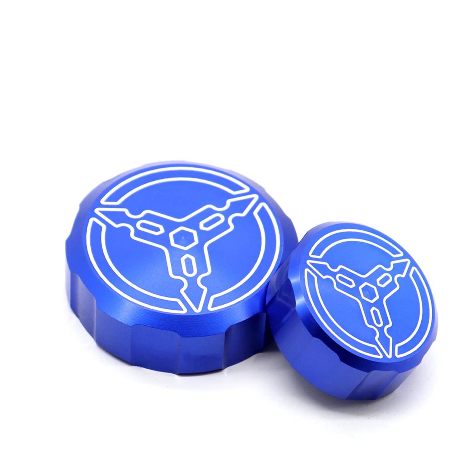 Bremsflüssigkeitsbehälter-Abdeckung Für Yamaha MT-09 - CNC Aluminium, Schwarz