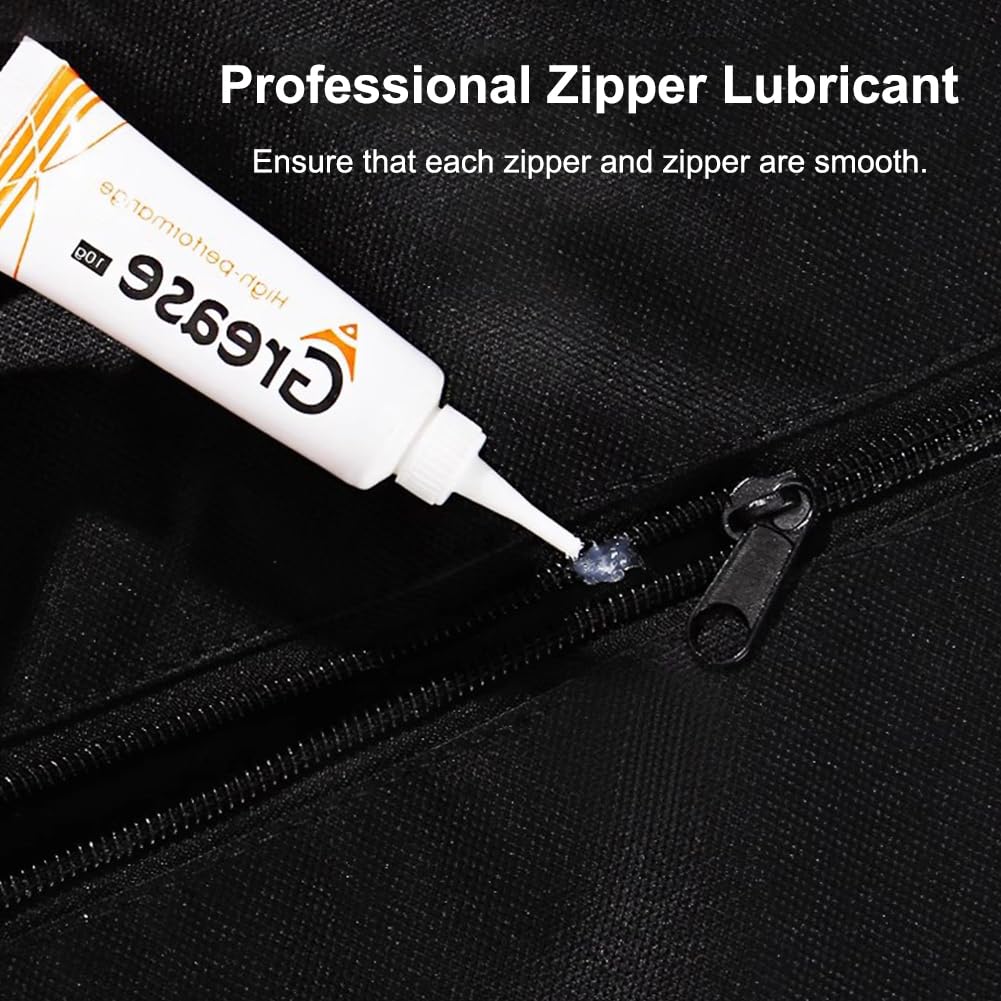 reißverschluss gleitmittel MOLZINY 2pcs Gleitmittel Reißverschluss Wachs für Bootspflege und Zipper  Lubricant (Weiß) : Amazon.de: Baumarkt main image 0