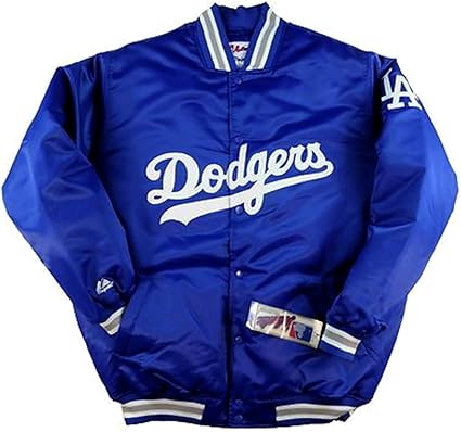 dodgers bomber jacket