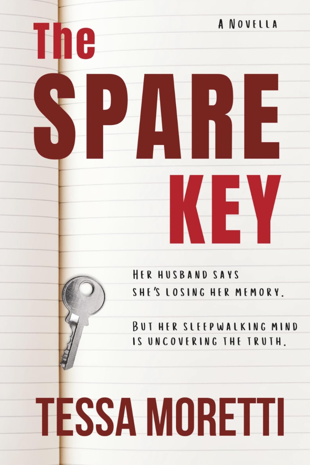 The Spare Key: A Psychological Suspense Domestic Thriller Novella (One Night Reads)