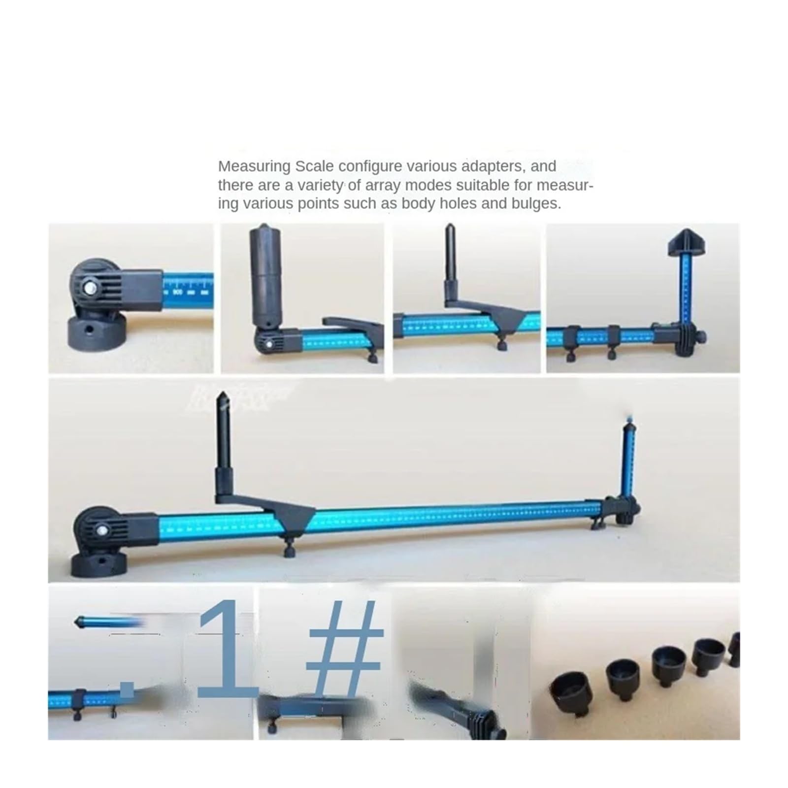 Strumento Di Calibrazione Del Raggio Del Sistema Di Misurazione 2D per controlli dimensionali | Accessori multifunzionali for l'ispezione dei test for la manutenzione dei macchinari