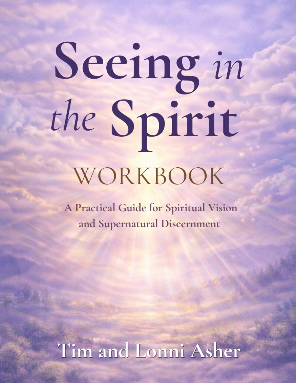 Seeing in the Spirit Workbook: A Practical Guide for Spiritual Vision and Supernatural Discernment (Born to Hear)