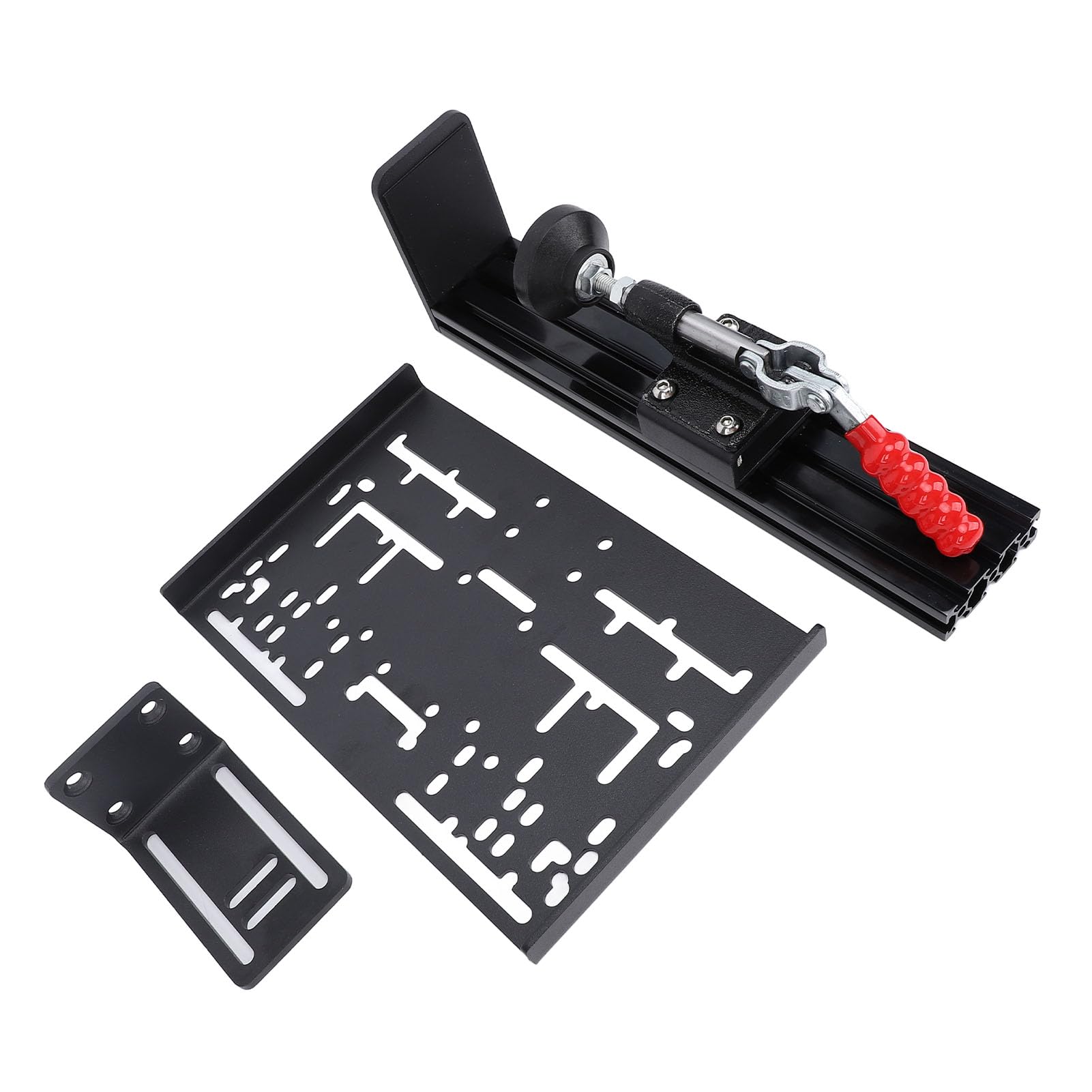 Keenso Supporto da Tavolo Universale per Freno a Mano con da, con Morsetto a Sgancio Rapido e Altezza Regolabile da 0 a 11,8 Pollici per G Driving Force, TH8A, Fanatec ClubSport