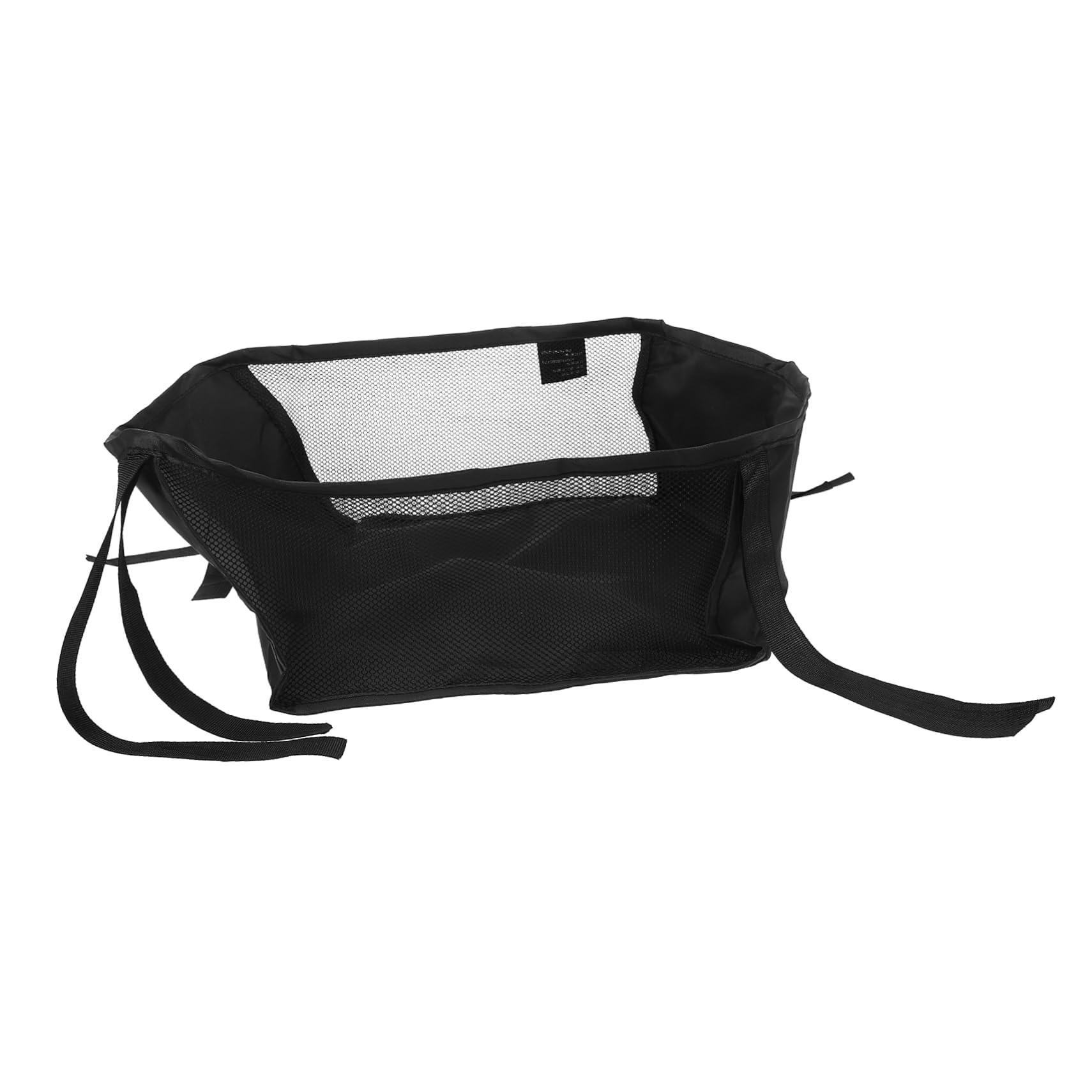 Panier Inférieur de Poussette pour -nés, Rangement Oxford Noir