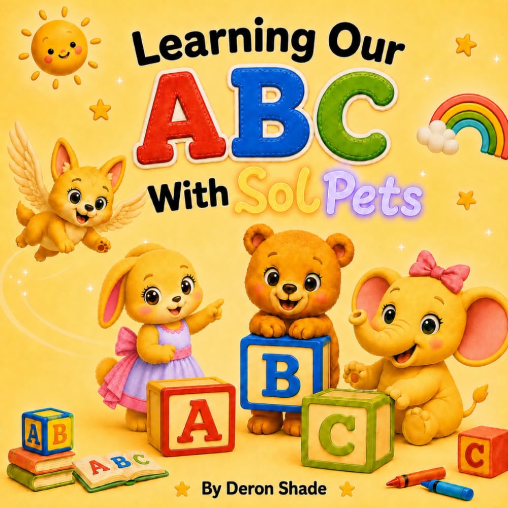 Learning Our ABC With Sol Pets: A Fun Alphabet Book for Kids
