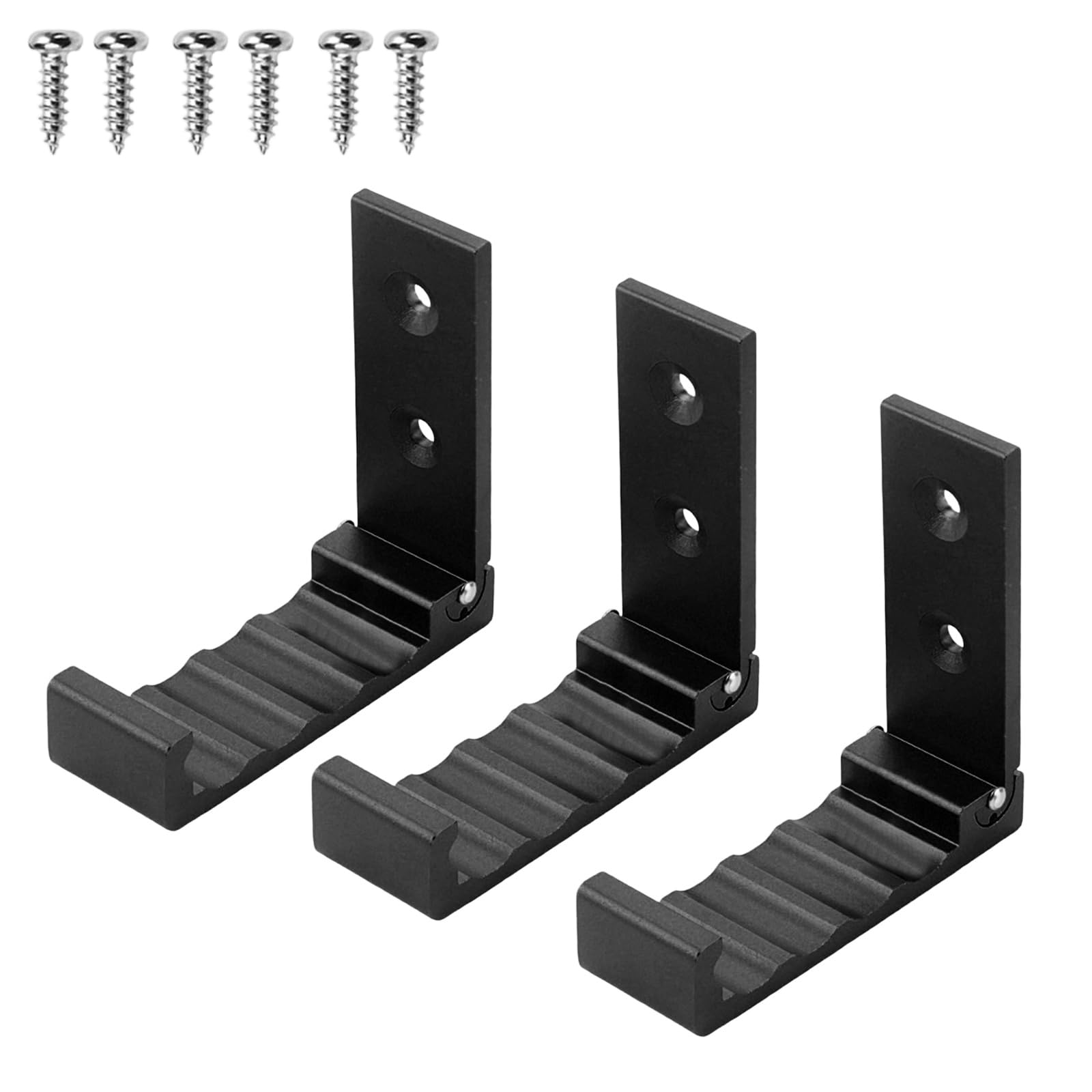 YWLUUOO Bathroom Robe Hook Set, Foldable Zinc Alloy 3 Pack for Wall Mount Towel Storage Bag Access and Entryway Home Use Wall Hook Fold Down Storage Screw Mounted Robe Towel Hanger Purse Entryway