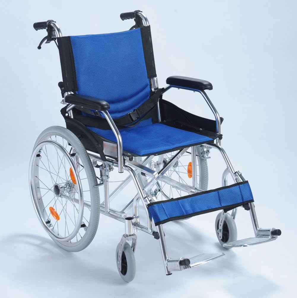 Rueda Trasera para Silla de Ruedas de 24", llanta Neumática de 24 x 1 3/8", Rueda de Repuesto para Silla de Ruedas Manual con Rodamiento y aro, Rueda de radios de Aluminio