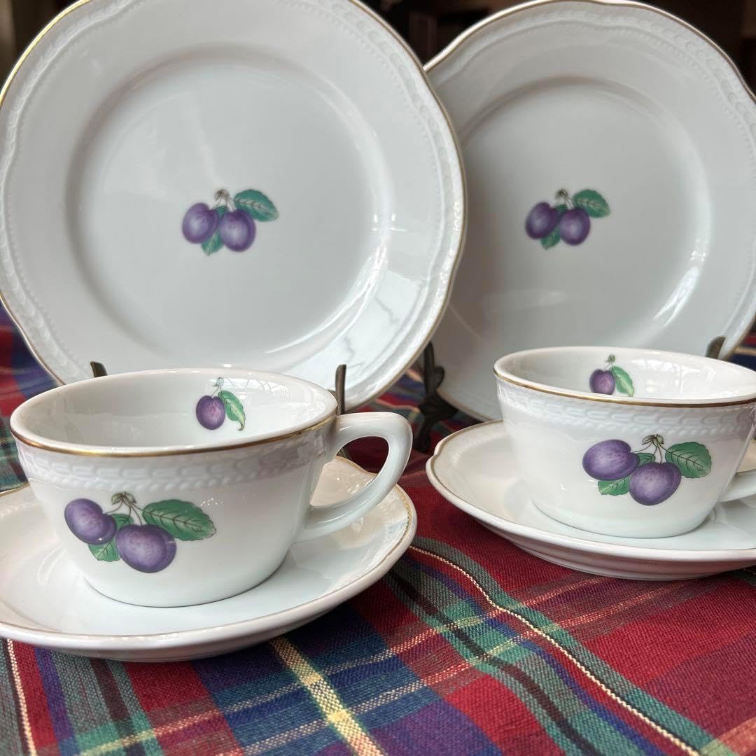 リチャードジノリ　イタリアンフルーツ　花柄食器セット リチャードジノリ イタリアンフルーツ 花柄食器セット