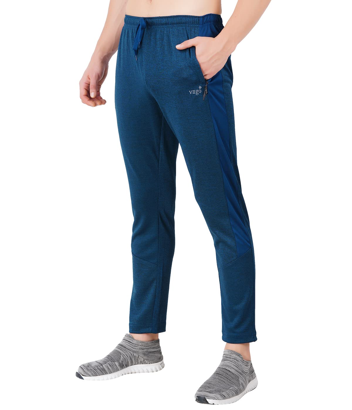 vego Dry Fit Track Pant for Men, Dry Fit Lower for Mens-picture-28