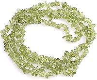 Vista 58 de GEM-inside Sarta de cuentas de gemas de 86 cm para fabricación de joyas.