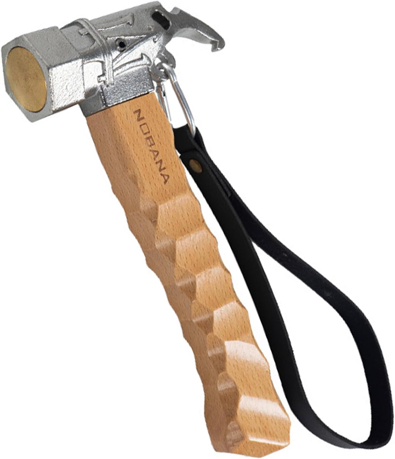 nda-style 【ヘッド強化鍛造製法】ペグ ハンマー ペグ 20㎝×8本/30㎝×8本 収納袋1個 テント ロープ 4m×4m