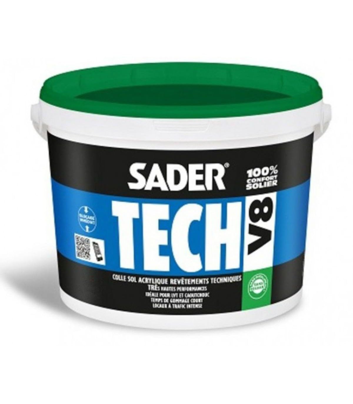 Colle Sol Acrylique Hautes Performances Sadertech V8 18kg