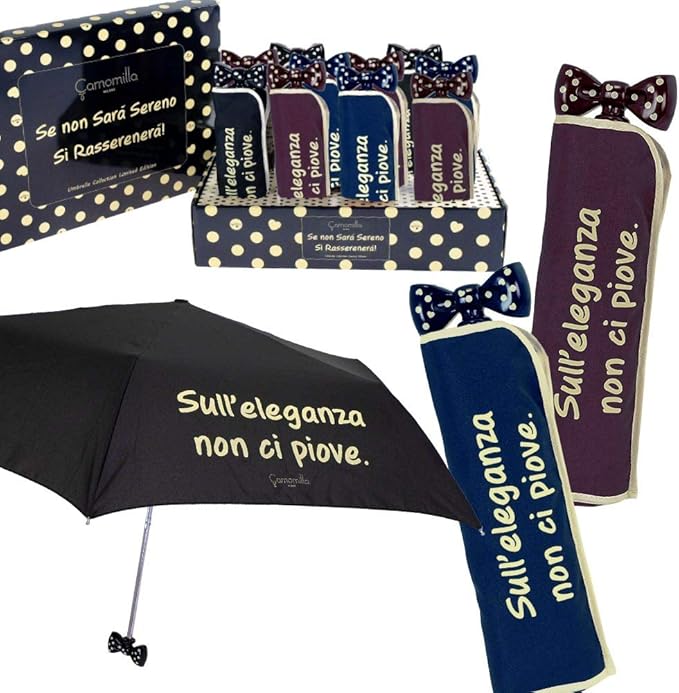 Ombrello camomilla fiocco Clearance