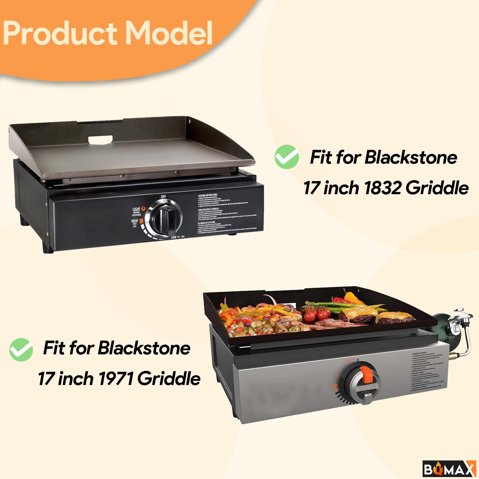 1 pieza Cubierta para Parrilla para Blackstone Plancha de mesa de 17 pulgadas y 22 pulgadas sin capucha o con capucha, accesorios para plancha Blackstone a prueba de viento, se puede cubrir 1 pieza Cubierta para Parrilla para Blackstone Plancha de mesa de 17 pulgadas y 22 pulgadas sin capucha o con capucha, accesorios para plancha Blackstone a prueba de viento, se puede cubrir