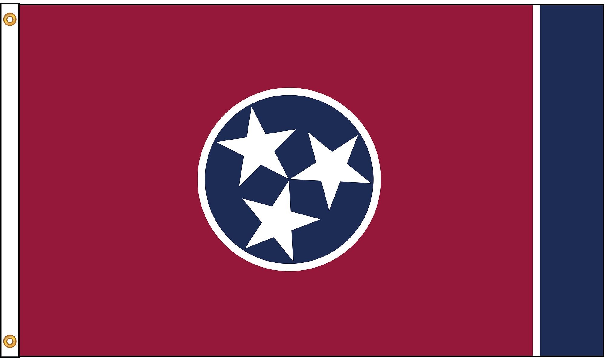 Drapeau Tennessee Annin 4x6 foot idéal pour décoration et jardin