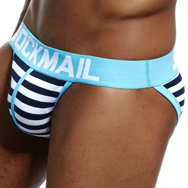 JOCKMAIL Mens Briefs Underwear Men's Cotton Stretch Underwear Support Briefs Soft Breathable Underwear2