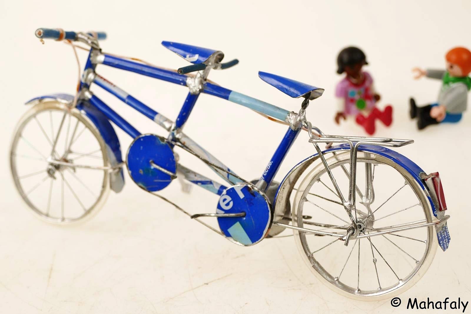 Mahafaly Fahrrad Tandem 18 cm = Code E
