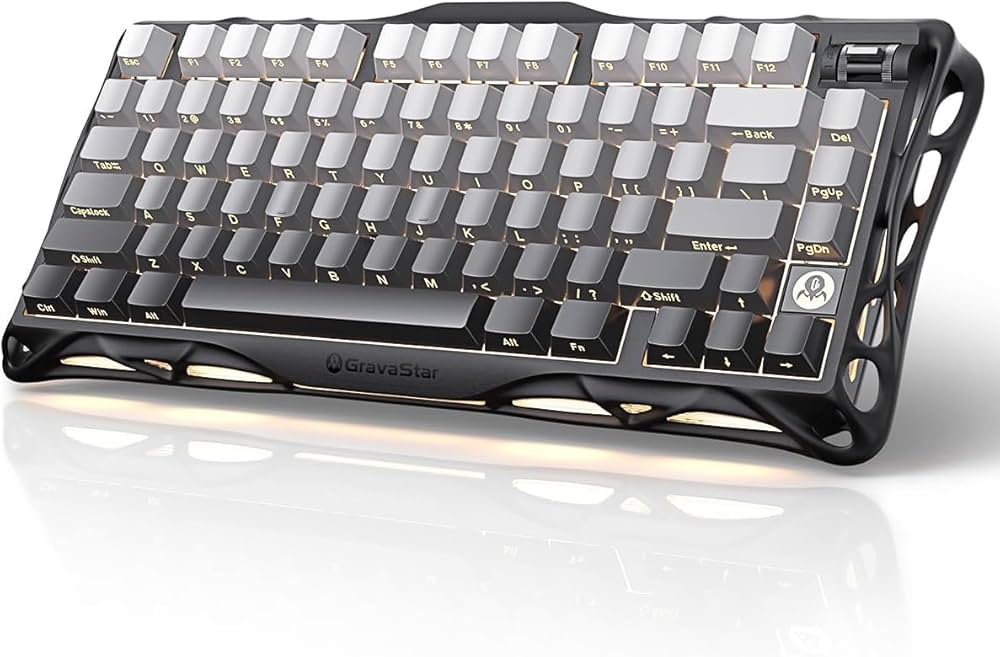 Amazon | GravaStar Mercury K1 ゲーミングキーボード 無線