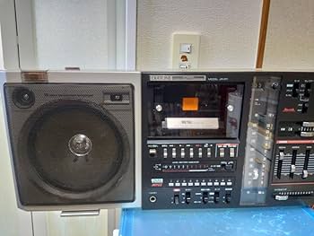 希少！ ダイヤトーンメタル対応ラジカセ初イコライザー搭載！ JR-911 作動品 希少！ ダイヤトーンメタル対応ラジカセ初イコライザー搭載！ JR