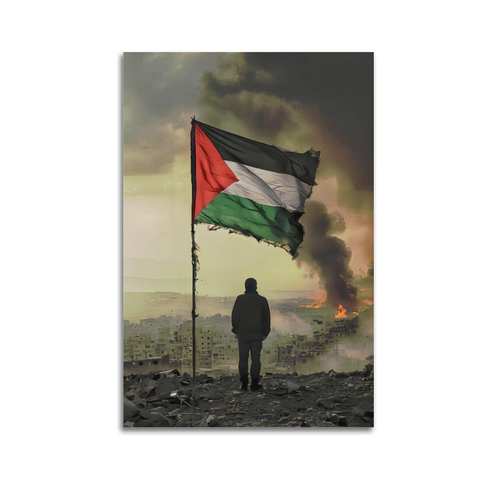Freedom & Sovereignty Palestine Art Review: Bold Decor