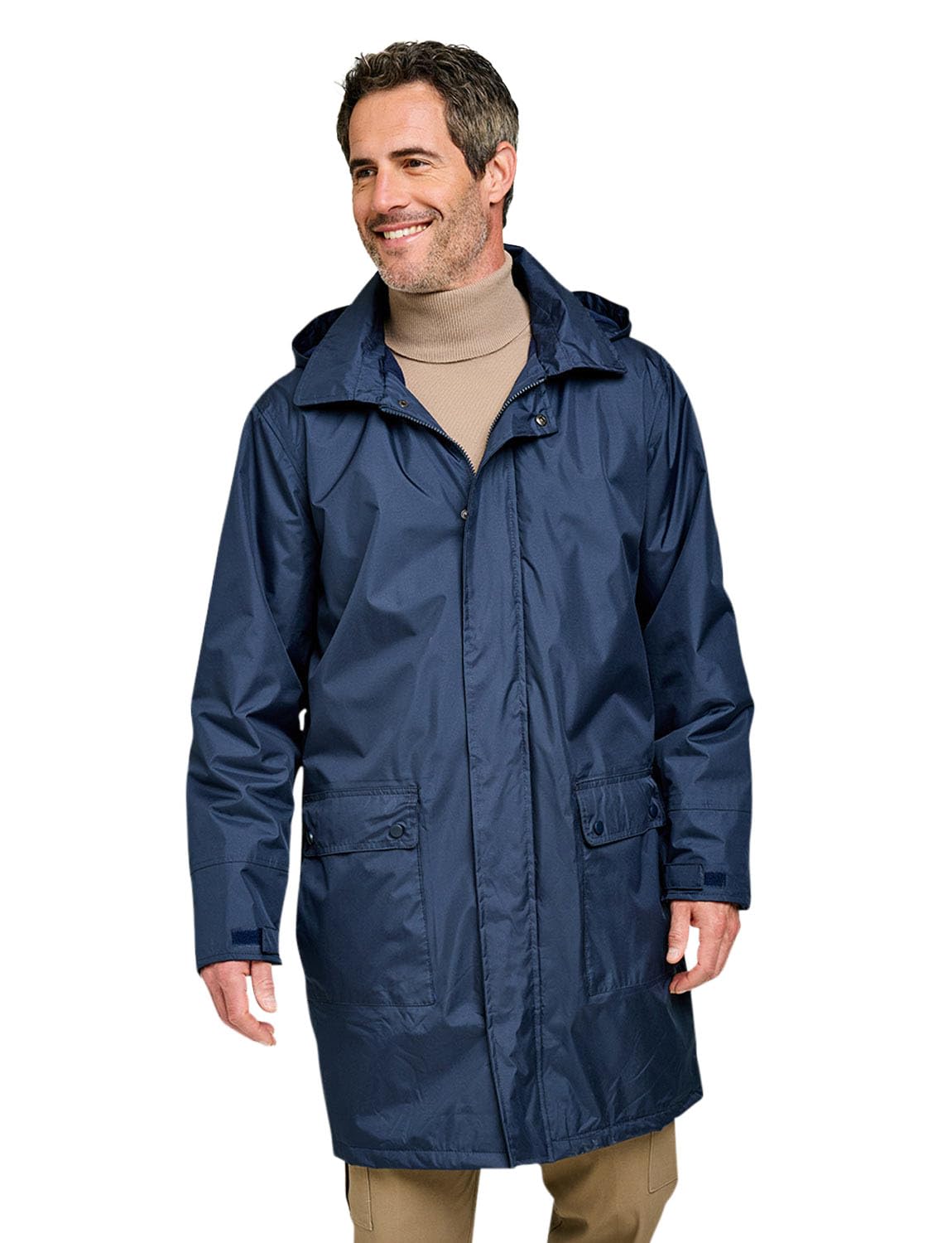 Pegasus Men's Waterproof Parka Fleece Lined
