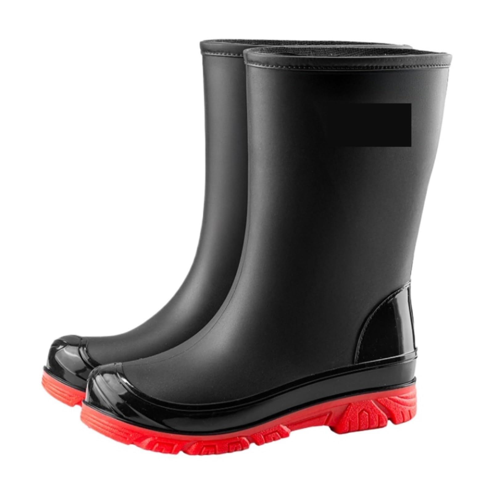 Buty Przeciwdeszczowe Męskie Kalosze Typu Mid Tub Wodoodporne Antypoślizgowe Buty Do Wody Wędkarskie Gumowe Modne