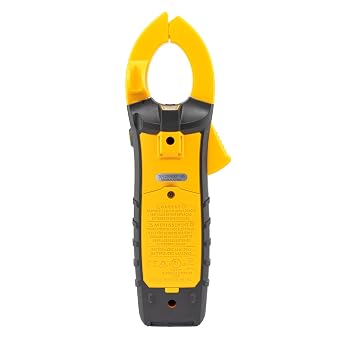 IDEAL Electrical 61-747 TightSight 400 Amp 600-Volt Digital Truerms AC/DC Clamp Meter, CAT III 600V, Dual Backlit Displays, Flashlight, NCV 40600V, Temp, Continuity, Capacitance, Diodes, Probe Holder