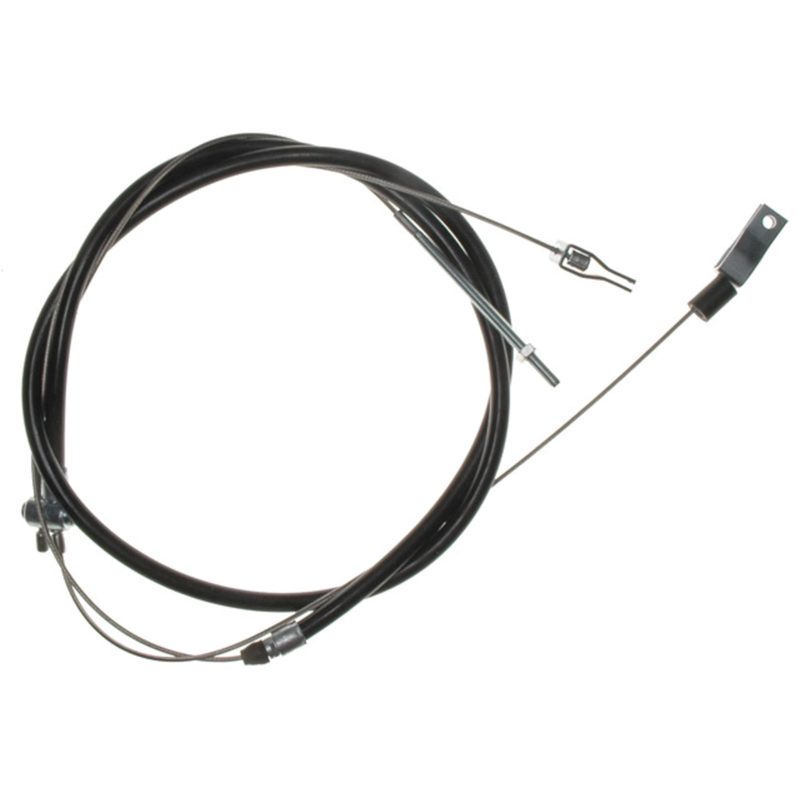 Cable de freno ACDelco 18P1939 de estacionamiento para eje trasero de coche 4