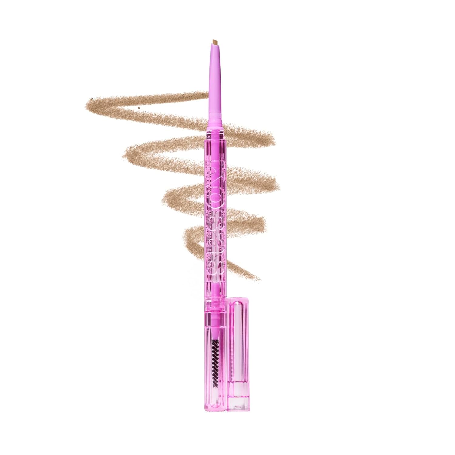 Kosas Brow Pop Eyebrow Pencil – Brow Pencil with Spoolie, Honey Blonde