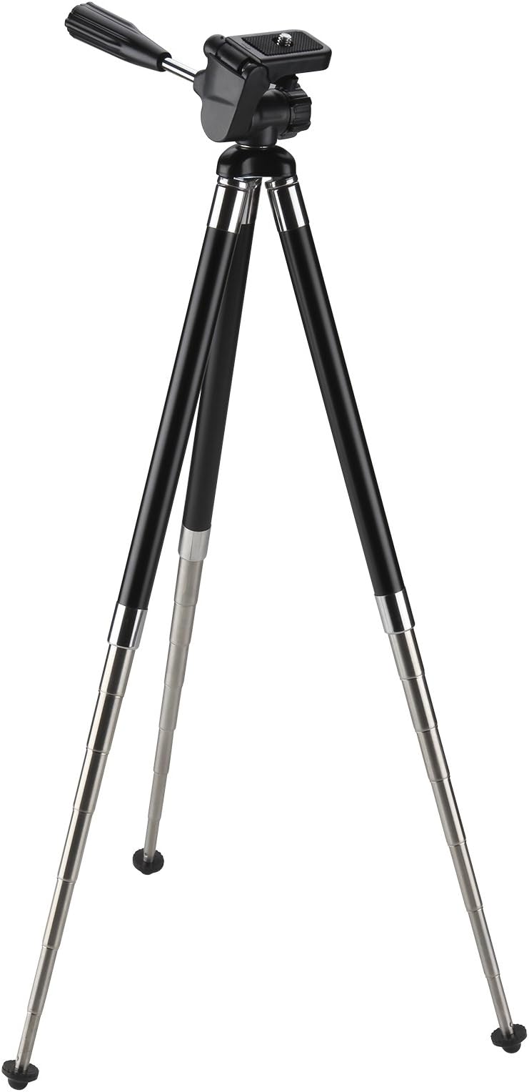 Sima STV-42T 42" Compact Tripod, Black