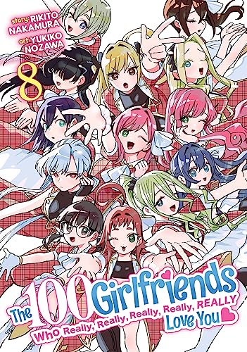 The 100 Girlfriends Who Really, Really, Really, Really, Really Love You Vol. 8