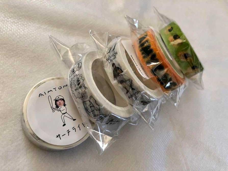 AIMYON 透明バッグ Here Comes The Ghosts sddefault.jpg