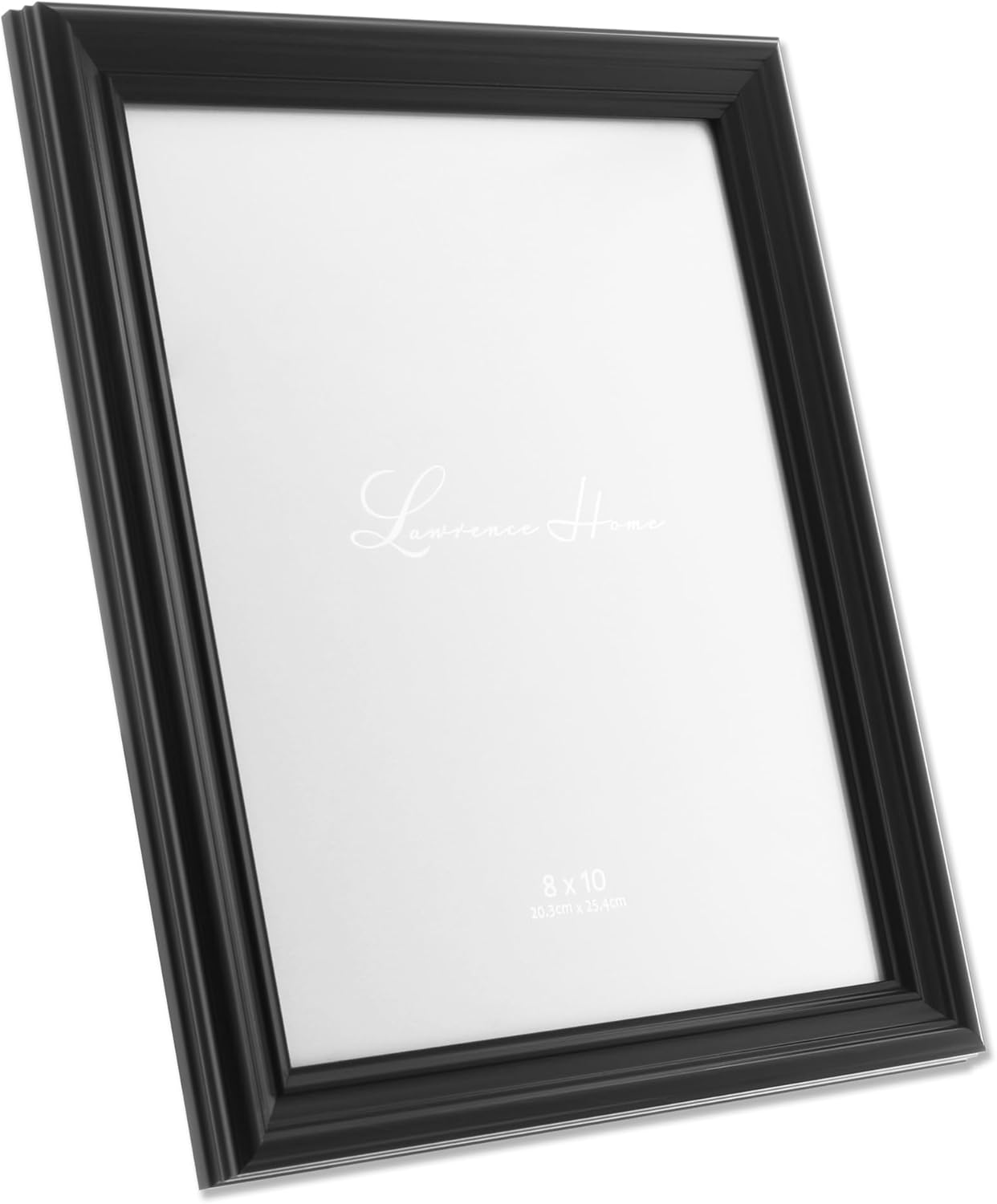 Lawrence Frames 8x10 Classic Detailed Black Picture Frame (535480) - Image 3