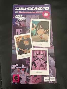 ずっと真夜中でいいのに。 ランダム　MVスナップ ステッカー 1Box 30枚 ランダム] MV SNAP STICKER - ZUTOMAYO MART