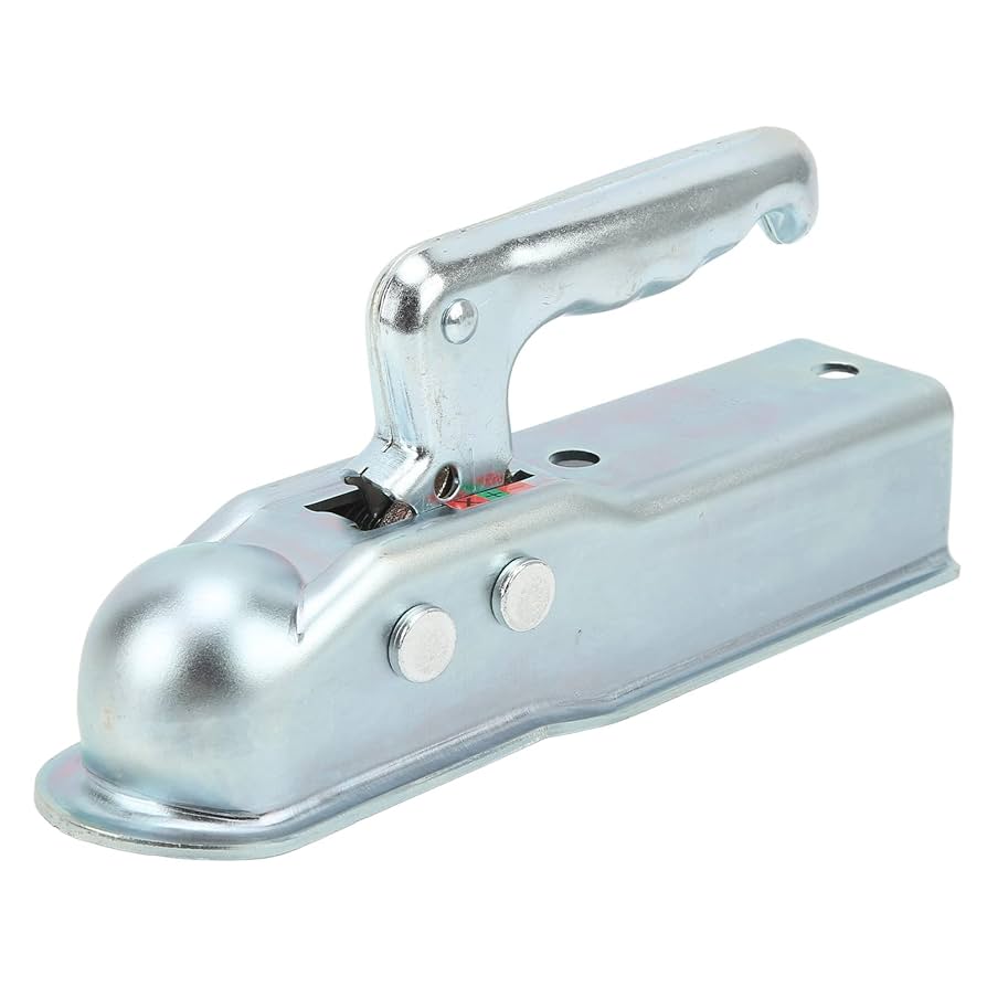 Amazon.co.jp: Nutriess トレーラーヒッチボールカプラー 50mm角