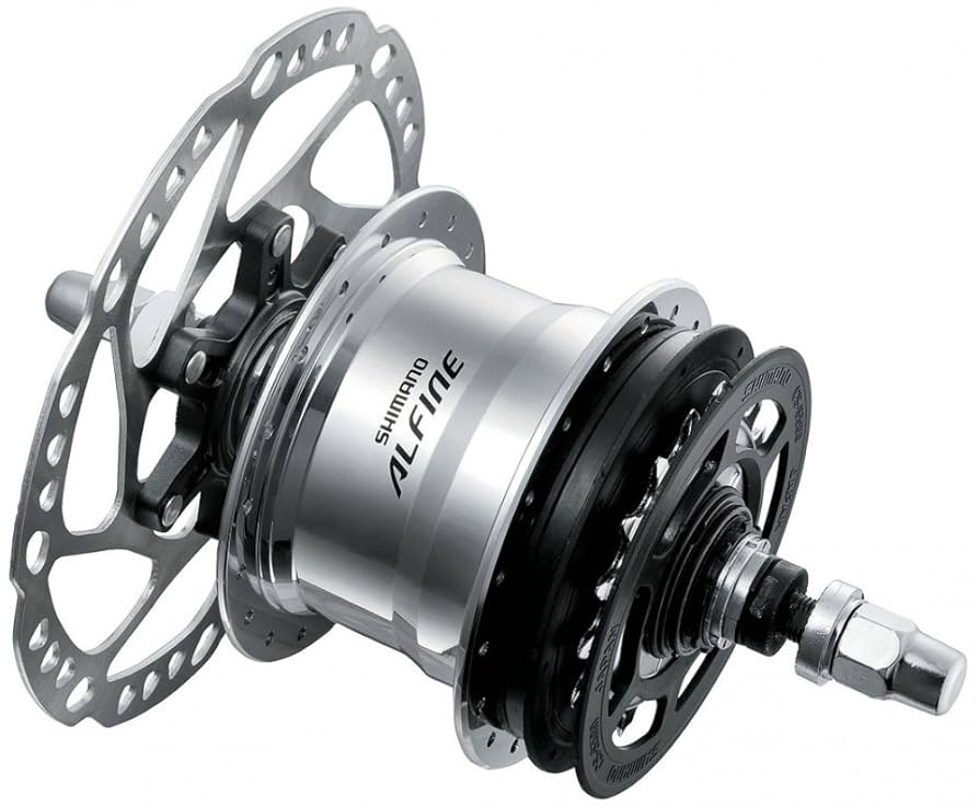 パーツ SHIMAMO/SG-S7001-11/32H/ALFINE Hub Shimano Alfine SG-S700 11speed Accessories - Silver 36