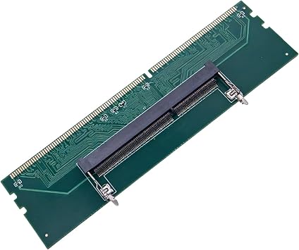 Connector Memory Stick DDR3 / DDR4 / DDR5 SO-DIMM to PC DIMM Computer Converters Laptop to Desktop Memory Adapter Card High Frequency Impedance