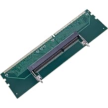 Connector Memory Stick DDR3 / DDR4 / DDR5 SO-DIMM to PC DIMM Computer Converters Laptop to Desktop Memory Adapter Card High Frequency Impedance