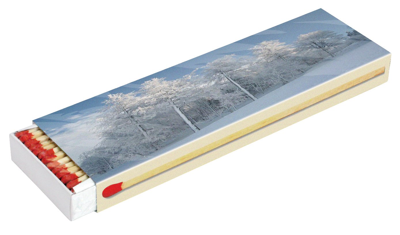 Camino Lucifers 10 cm (1.200 stuks), 24 dozen à 50 stuks, ideaal voor Camino Lucifers 10 cm (1.200 stuks), 24 dozen à 50 stuks, ideaal voor