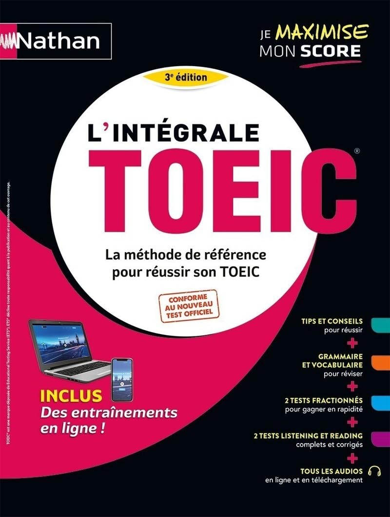 L'intégrale TOEIC® - 3e édition