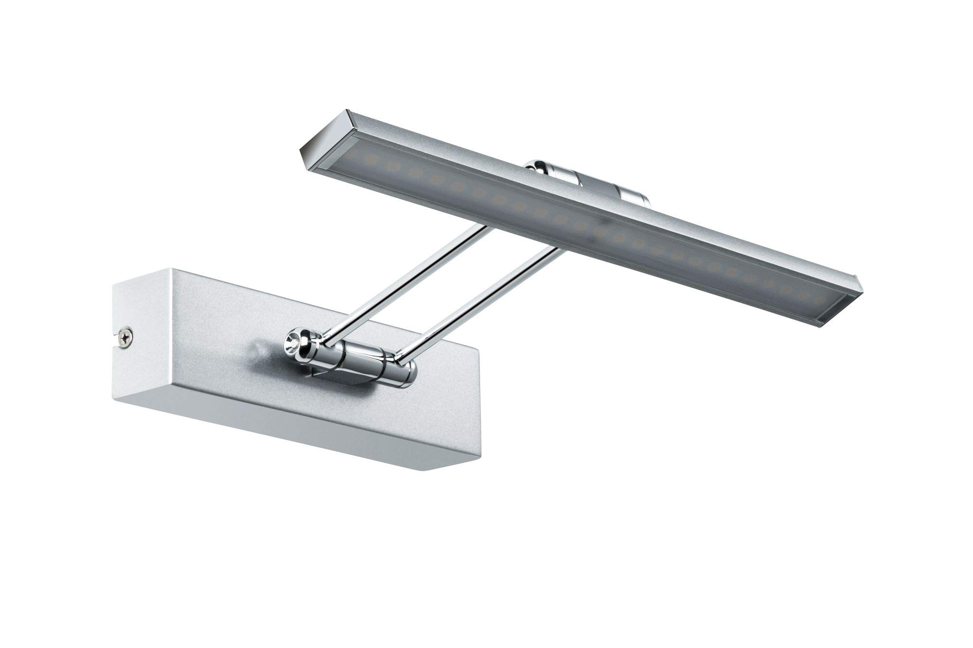 Paulmann 99894 Galeria LED Bilderleuchte Beam Thirty 5W Nickel gebürstet/Chrom 230V Metall