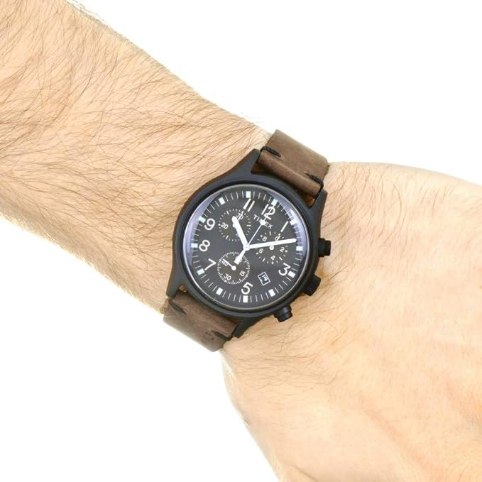 Timex Mens Chronograph Quartz Watch 