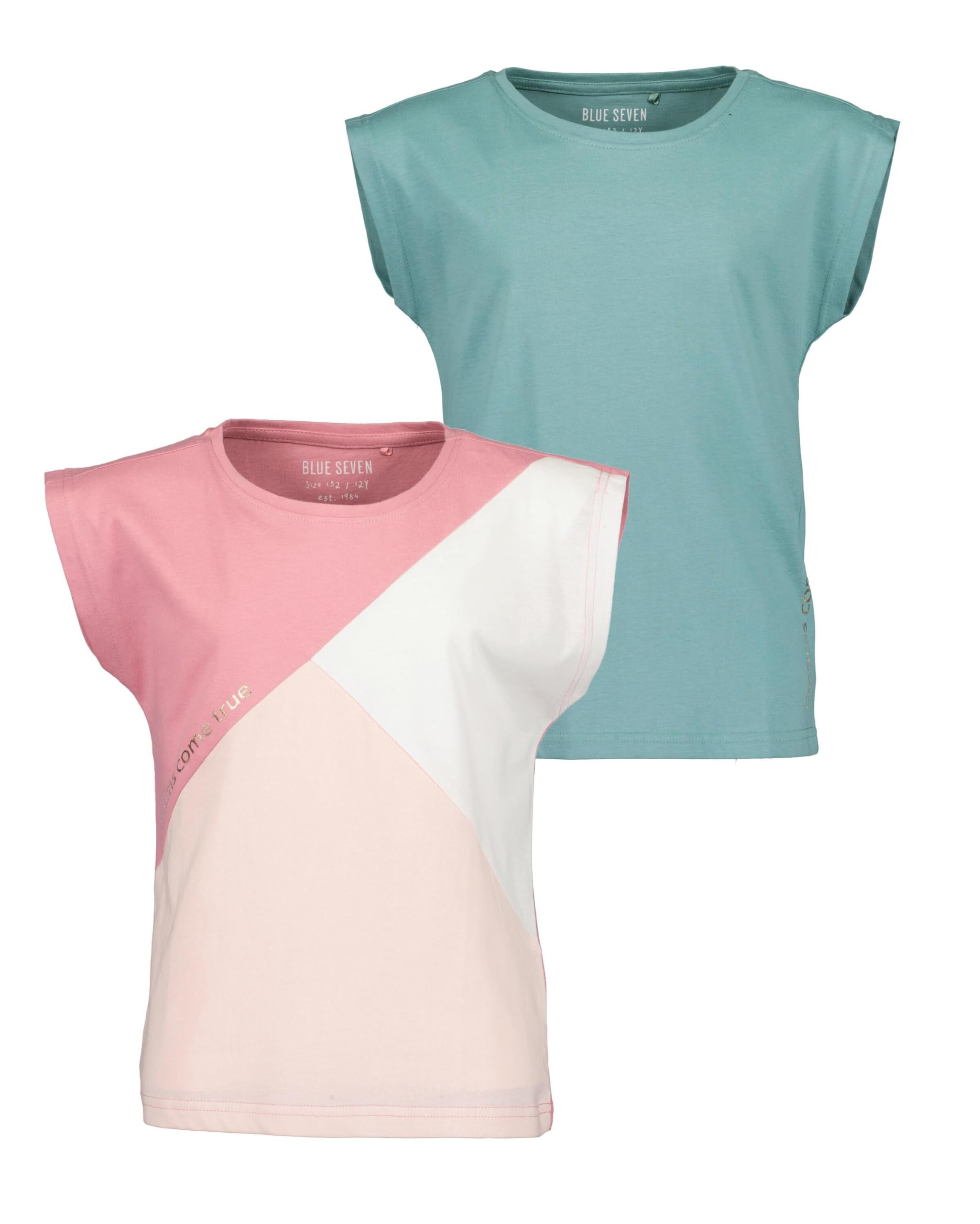 Blue Seven 2er Pack Mädchen T-Shirts