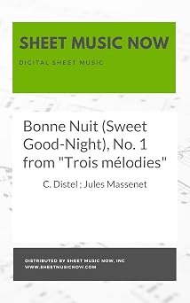 Bonne Nuit (Sweet Good-Night), No. 1 from