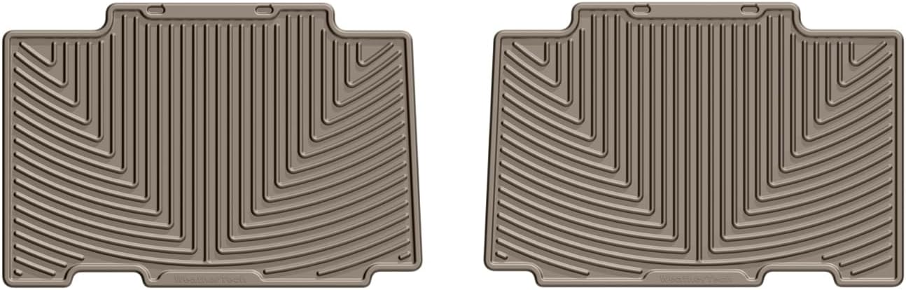 WeatherTech All-Weather Floor Mats for Toyota RAV4 2nd Row (W306GR), Grey