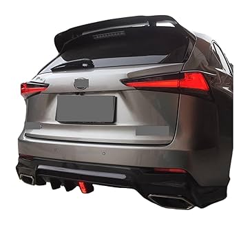 Amazon | カーボンファイバー製車用リアウイング トランク